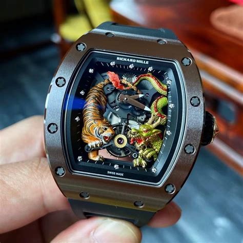 g dragon richard mille watch|richard mille dragon price.